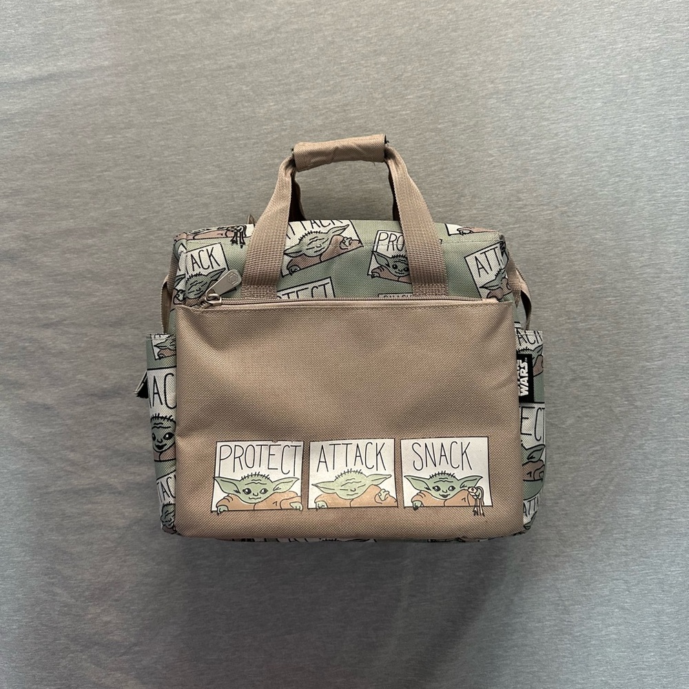 Star Wars Baby Yoda Grogu Lunch Bag
